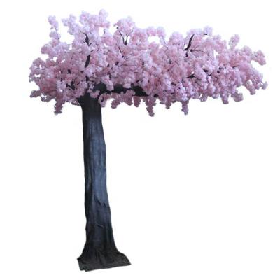 China Light Pink Cherry The Wedding Artificial Cherry Blossoms Romantic Outdoor Fake Tree Landscape Arch Tree for sale