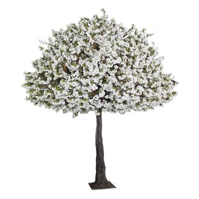 China Artificial Cherry Tree Artistic Artificial Sakura Trees Sale Indoor Wedding Decorative Cherry Blossoms for sale