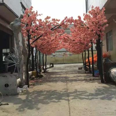 China Flower Wooden Indoor Decorated Arch for Wedding Arch Garden Arch Artificial Cherry Blossom Tree for sale