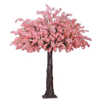 China Artificial Cherry Blossom Artistic Outdoor Decorative Wedding Goods Tree for sale