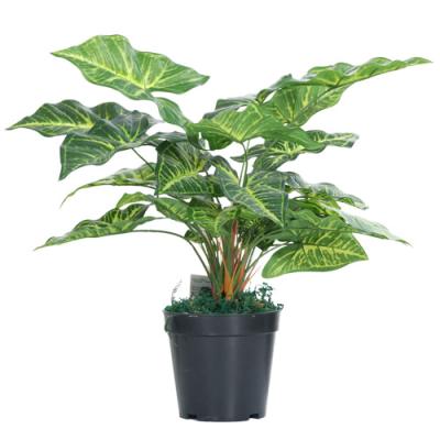 China Good Price Durable Indoor Decorative Plant Small Artificial Potted Greenery Plant for sale