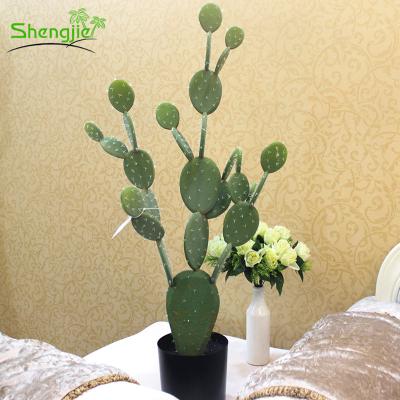 China Special Eco-friendly Design Special Artificial Cactus Decorative Indoor Plants For Sale for sale