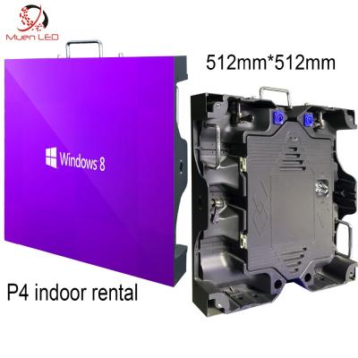 China Outdoor Led Display P4 Indoor Rental Led Display for sale