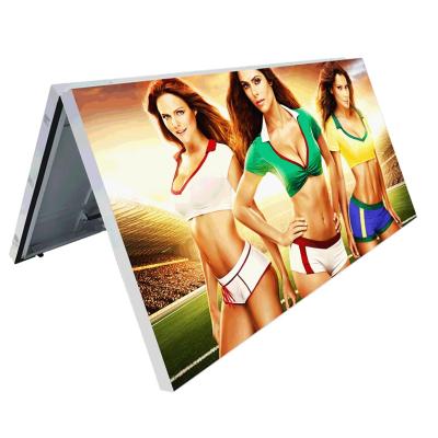 China Muen P10 outdoor side the lowest price dual led display for sale