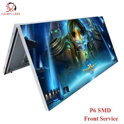 China P6 Exterior Front Service Oriented Screen for sale