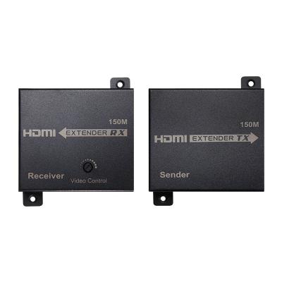 China AMS-HE150S outdoor indoor hdmI-compare supplement 120 meters video signal supplement for sale