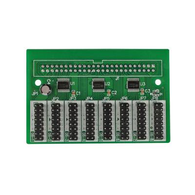 China hub08 outdoor indoor led conversion board led transfer board connects to led screen module and led receiver led adapter board hub08a for sale