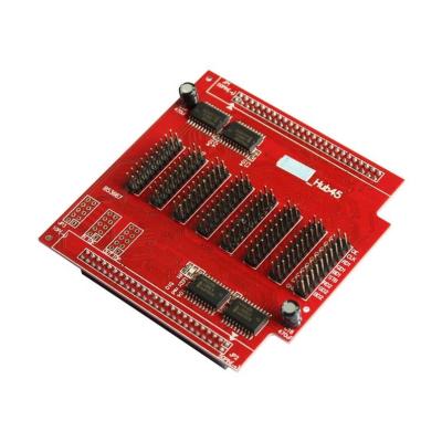 China Indoor HUB45 Adapter Panel In Single For Led Display Module for sale