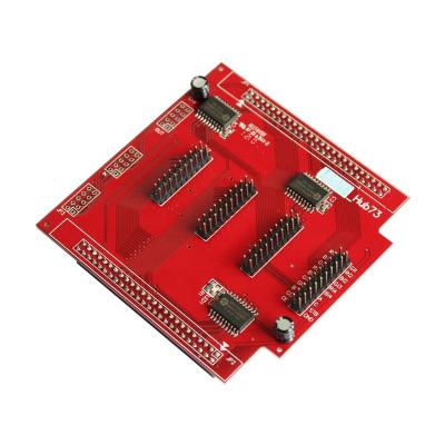 China HUB73 hot sale indoor led screen hub73 adapter board for led screen for sale