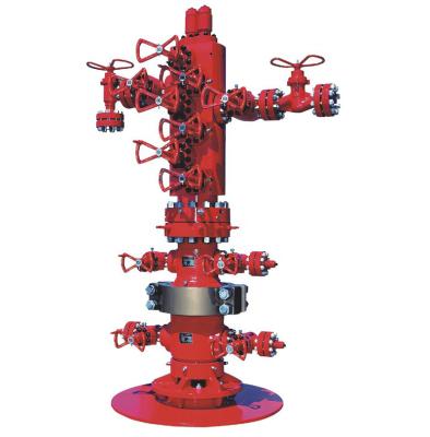 China Oilfield API 6A Wellhead Assembly Christmas Tree For Oil Drilling for sale