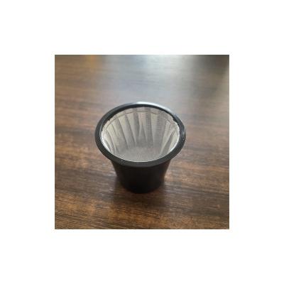 China 15ml cup cheap style factory price basket stocked plastic coffee filter for sale