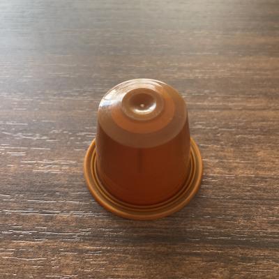 China Empty modern compatible coffee Nespresso capsules for sale