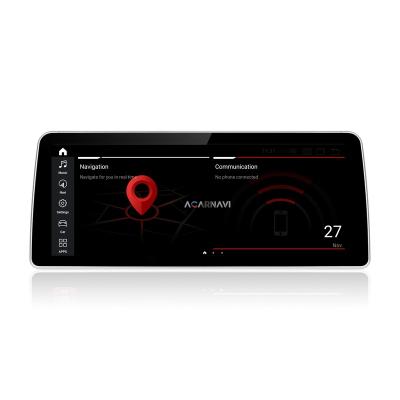 China Android 11 GPS Car Radio Stereo Audio Visual DVD Player For BMW 5 Series F10/F11 (2013-2016) NBT for sale