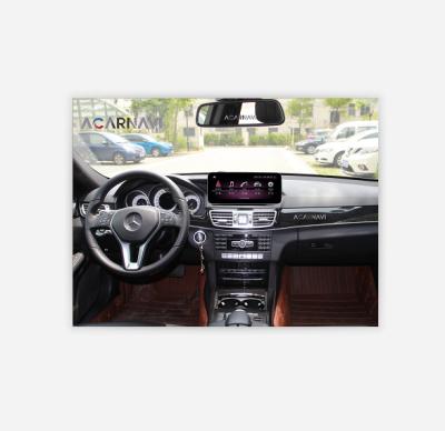 China Smart Android GPS Car DVD Multimedia Navigation System Suitable For Benz E Class (Sedan) 2012-2014 8GB RAM+256GB ROM for sale