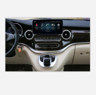 China GPS Car GPS Navigation System Fits 2016-2018 Benz V Class Android DSP Multimedia Radio Stereo Player for sale