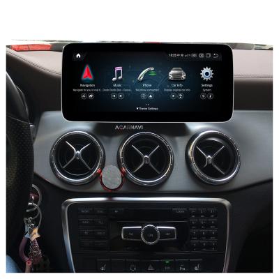 China Acarnavi qualcomm sanpdragon 662 android 11 touch screen 8+256g automotive gps navi for cla 4.5 android 12.3 inch screen for sale