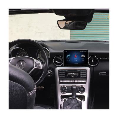 China acarnavi qualcomm sanpdragon 662 android 11 car 8+256g automotive navigation carplay for android slk ntg5 screen for sale