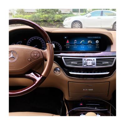 China Acarnavi qualcomm sanpdragon 662 android 11 car 8+256g navigation automotive screen for s class w221 06-13 year android screen for sale