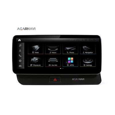 China Acarnavi qualcomm sanpdragon 662 android 11 automotive android 8+256g screen for audi q5 sq5 car radio gps navigation system for sale