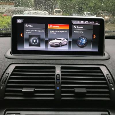 China SDK Android 11 Android Car Head Unit Navigation Unit BMWX5E53 World 8+256 Technology Android Car Player for sale