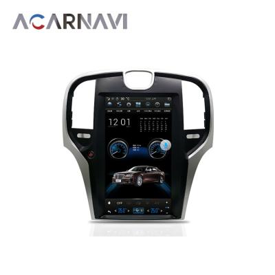 China GPS Acarnavi 13.6 inch Android 12 Car DVD Player Android Head Unit Car GPS Radio Stereo Video Navigation For Chrysler 300C for sale