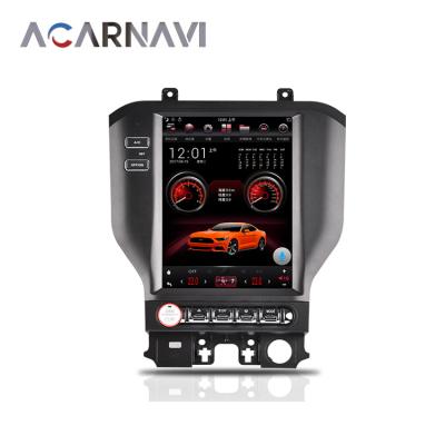 China GPS Acarnavi Android 12 System 6G+128G Android Radio Touch Screen DVD Media Player Head Unit GPS Navigation For Ford Mustang for sale