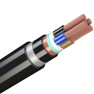 China Multicore Solid Copper Conductor 380v control power cable for sale