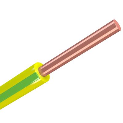 中国 Single Core Pvc Power Cable Insulated Copper Wire electric cable price 販売のため