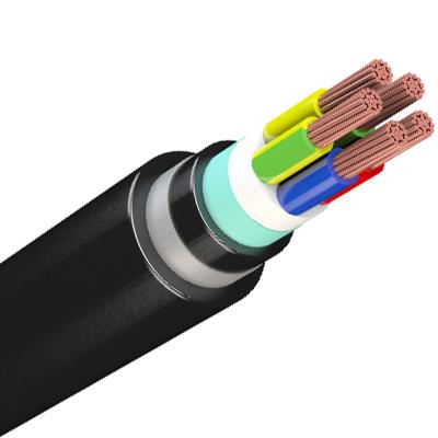 Cina price 25 35 50 70 95 mm copper electrical cable wire power cable in vendita