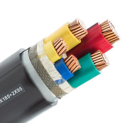 China 3*1.5mm2 Copper Conductor 4 Core 95mm electric wire Power Cable for sale