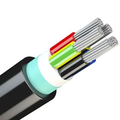 China 3*1.5mm2 Copper Conductor Armored cable electrical wire Power Cable for sale