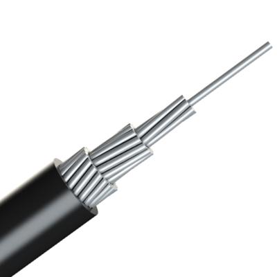 中国 2 core 4 cores copper xlpe electric power cable abc aluminium cable 販売のため