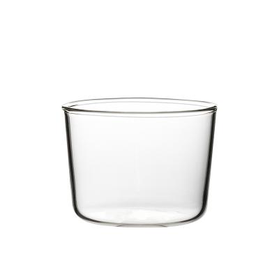 China Stocked glass baking cups for pudding creme brulee custard cups and soufflé dishes for sale