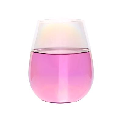 China Europe Etched Skyline Wine Glass 2021 New Accept Small Engraved Or Printing Logo Order for sale