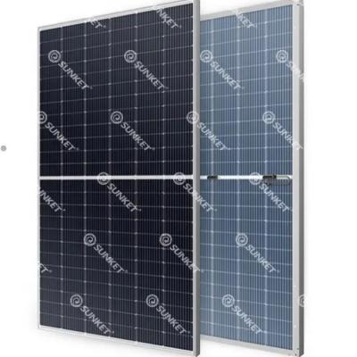 China Solar Products House Use Sunket 25 Years Warranty 540w 545w 550w 182mm Solar Power Panels 144cells With IEC CE ROHS TUV Certificate for sale