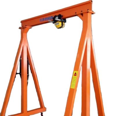 중국 Mini Gantry Crane Hot Sale Small Warehouse Gantry Crane Portable Mobile Lifting Gantry Cranes 판매용