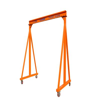 China Gantry Crane China Manufacturer Homemade A Frame Handle Gantry Crane 2 - 5 10 Ton for sale