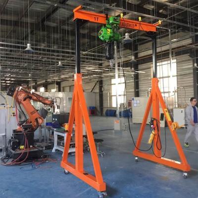 China China Outdoor Mobile Cheap Rail Mounted Gantry Crane Gantry Crane Order Products for sale