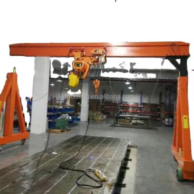 China gantry crane europe style single girder gantry crane railless design 5 ton 10 ton price for sale