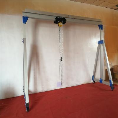 China Crane Outdoor Mini Gantry Crane 1ton 2ton Gantry Crane 3 Tons Made in China for sale