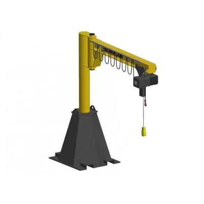 China Jib Crane High Quality 0.5 Ton KBK Light Crane Wall Mounted Jib Crane for sale