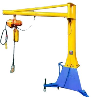 China Electric Mobile Mini Jib Crane China Manufacturer Portable Jib Crane for sale