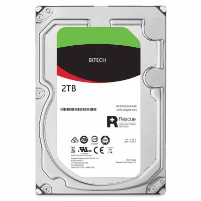 China Cheap Enterprise Desktop Hdd BITECH HHD SATA3.0 6GB/S 7200RPM 3.5inch 1TB/1.5TB/2TB/2.5TB/3TB/3.5TB/4TB Desktop HDD for sale