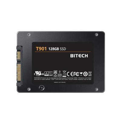 China Bitech T901 Solid State Disk Drive 2.5inch SSD 128GB 256GB 512GB 1TB SATA III TLC Read: 500MB/s, Write: 400MB/s for sale