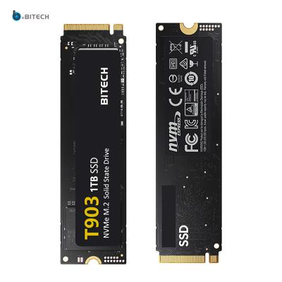 China High-performance SSD BITECH SSD M.2 NVME PCIe 3.0 TLC 3D NAND 128GB/256GB/512GB/1TB (2280) Game SSD for sale