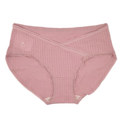 China Anti-Allergy Cotton Soft Wholesale Cotton Menstrual Period Panties For Women Ladies Underwear Low Waist Mature Women Panties for sale