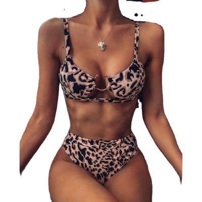 China Breathable Hot Selling Bikini Swimwear Woman High Waist Sexy Gather Swimwear Women Bikini for sale