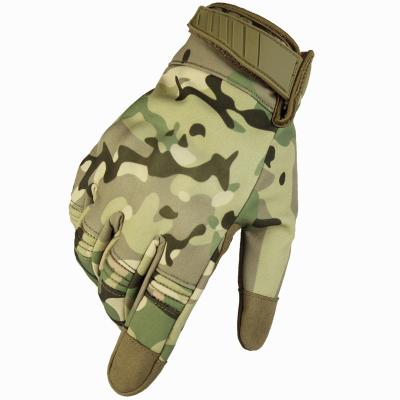 China Comfortable Professional Wholesale Safety Custom Ready Breathable Protective Training Anti-Slip Outdoor Tactical Gloves for sale