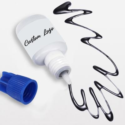 China 2021 Glue Eyelash Extensions Whips Black Eyelash Glue Maker 5ml.10ml for sale