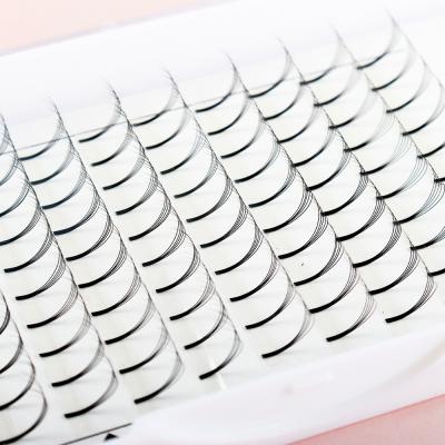 China Premium PBT 3D 4D 5D 6D 7D 8D 9D 10D Long Short Stem Premade Fans Natural Silk Eyelashes Loose Eyelash Extensions 0.05 0.07 0.10 for sale